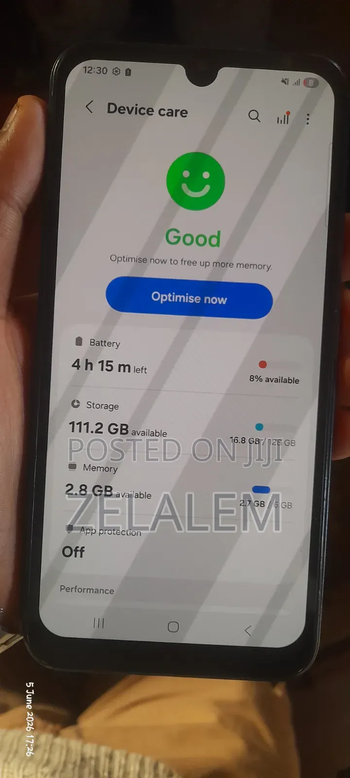 Samsung Galaxy A24 128 GB Black