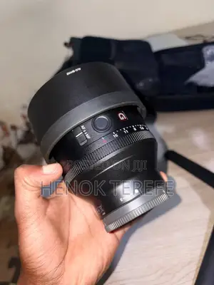 Sony Gm 85mm F/1.4 Lens