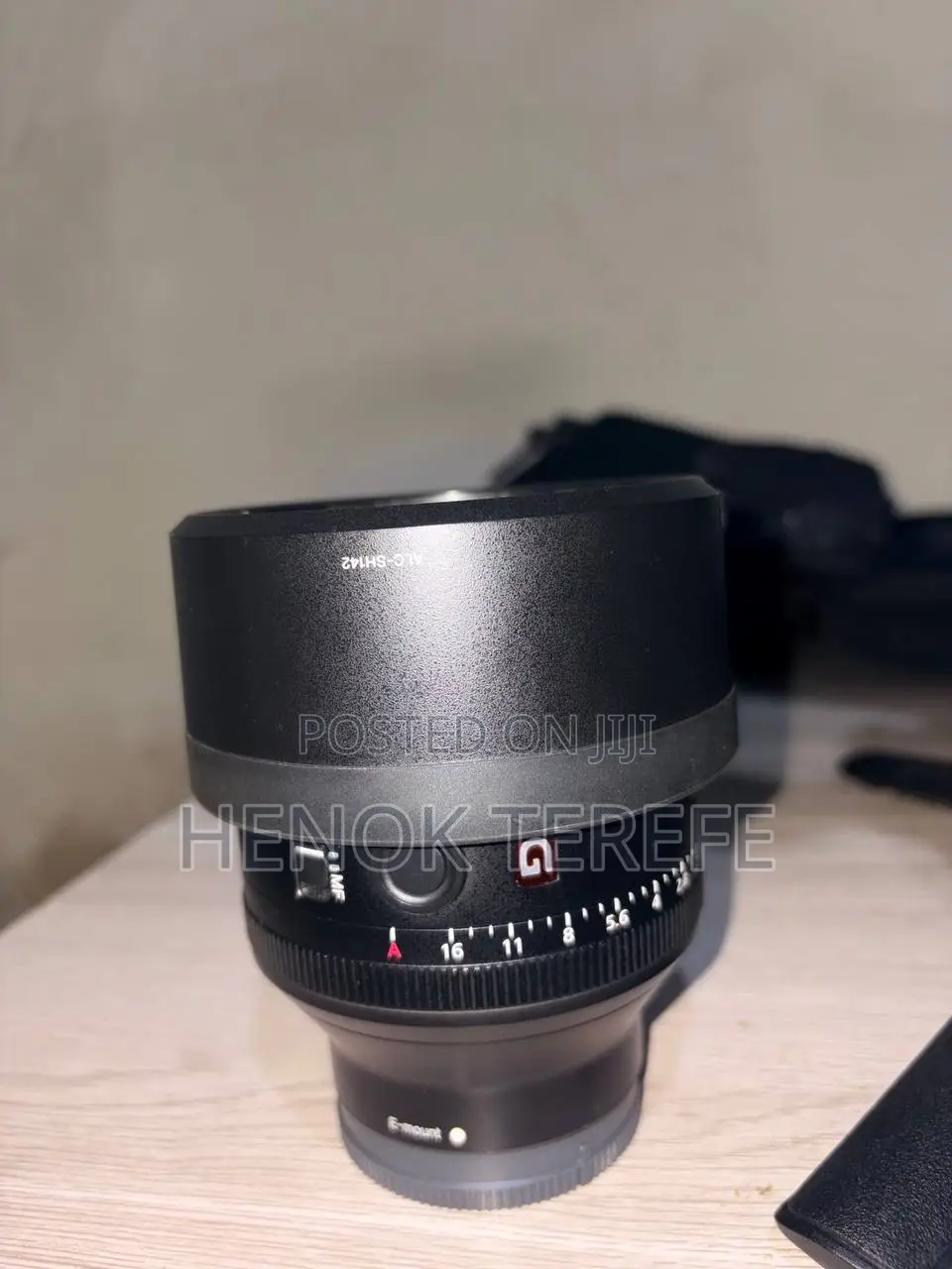 Sony Gm 85mm F/1.4 Lens