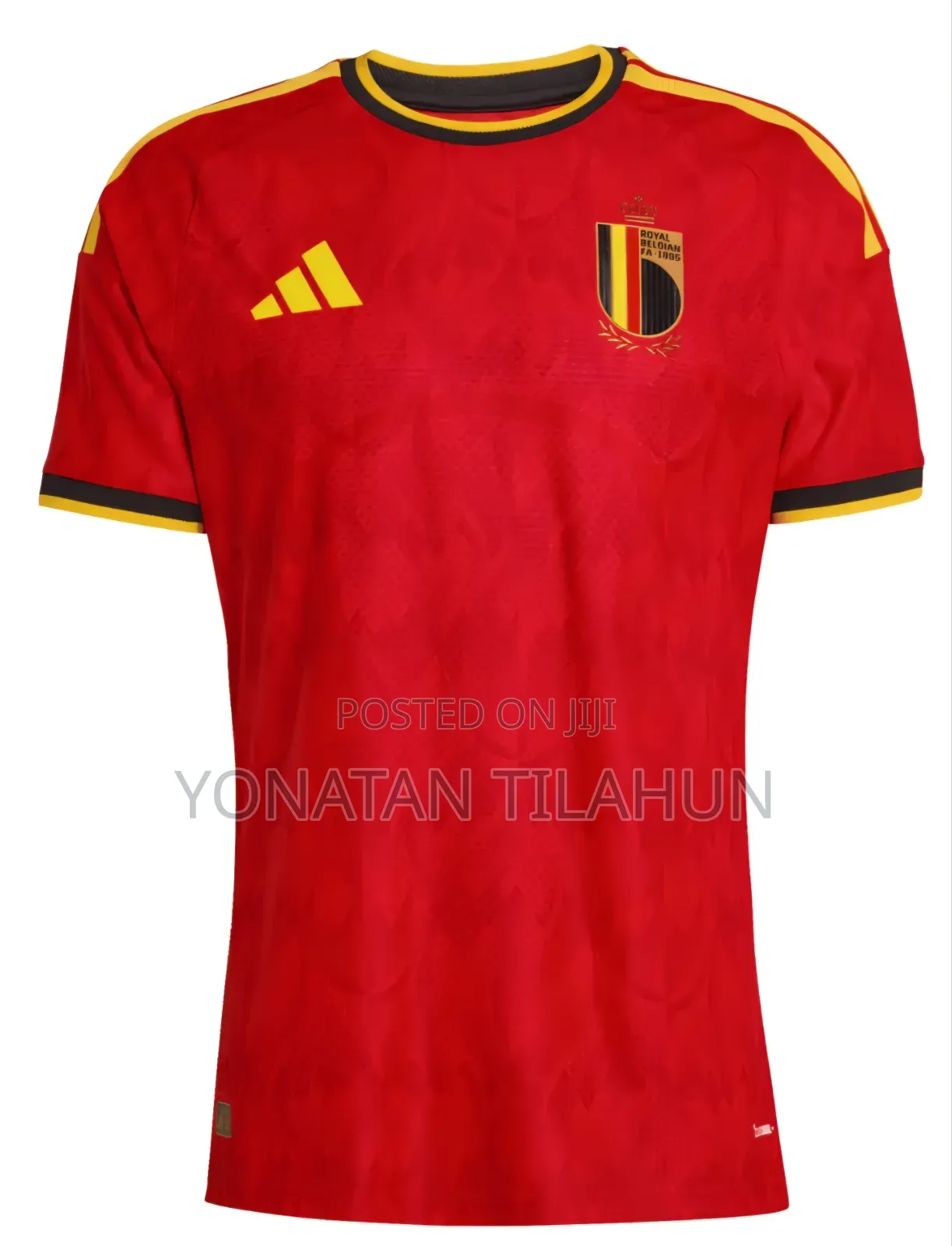 2026 Belgium World Cup Home Jersey