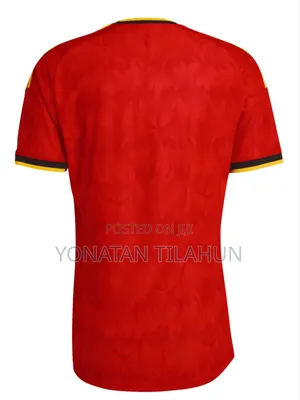2026 Belgium World Cup Home Jersey