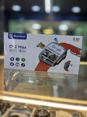 Smartbarry C92 Max Smart Cellular Watch