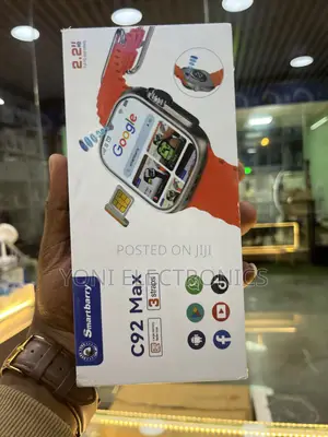 Smartbarry C92 Max Smart Cellular Watch