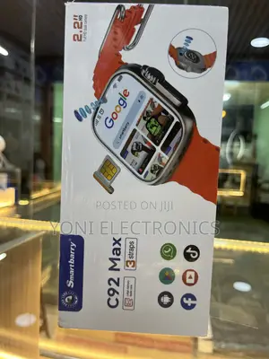 Smartbarry C92 Max Smart Cellular Watch