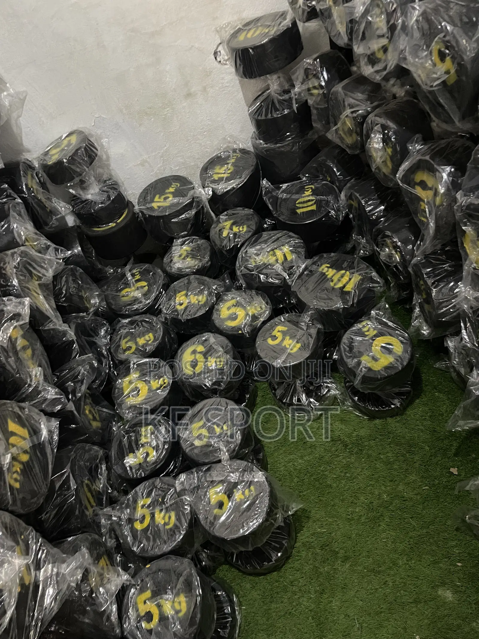 Dumbbell 80 Birr Per Kilo