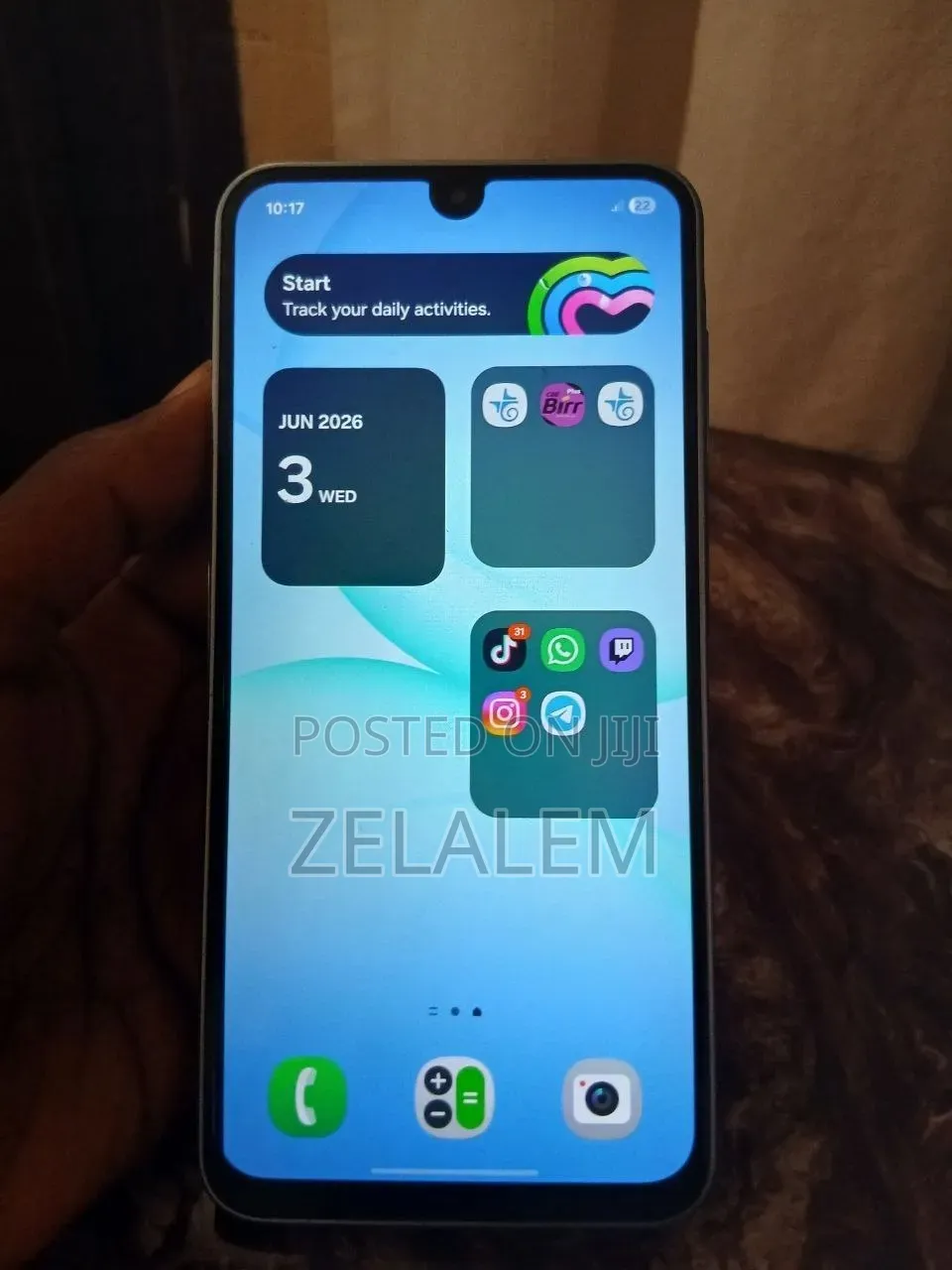 New Samsung Galaxy A17 128 GB White