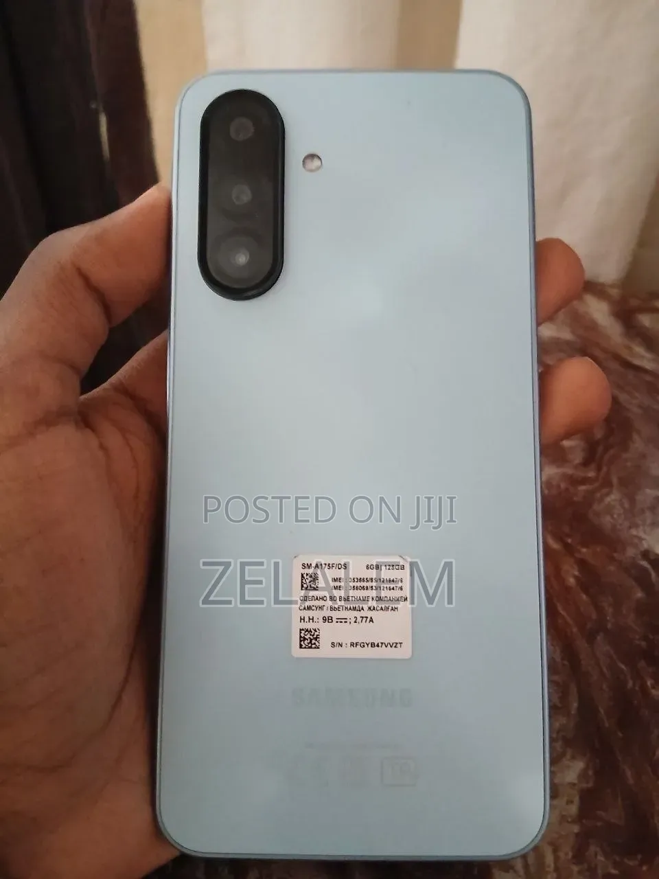 New Samsung Galaxy A17 128 GB White