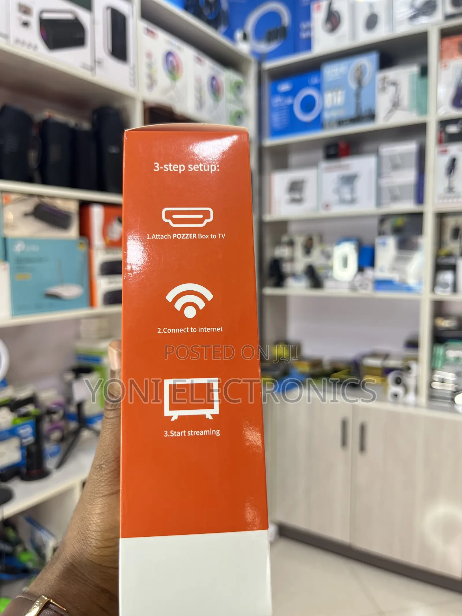 Pozzer Ultra Hd Smart Tv Box (2026 Edition)