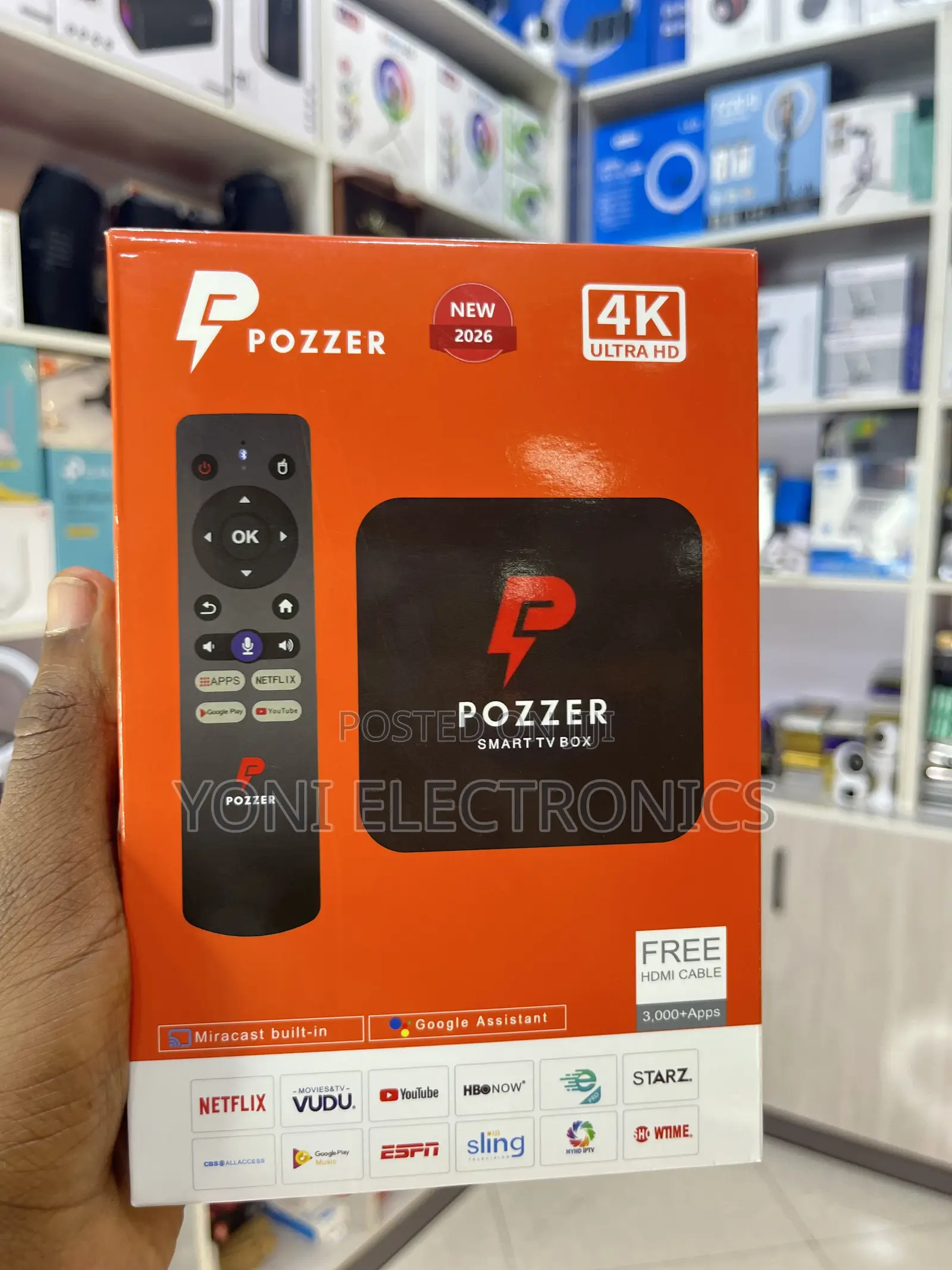 Pozzer Ultra Hd Smart Tv Box (2026 Edition)