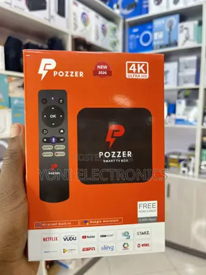 Pozzer Ultra Hd Smart Tv Box (2026 Edition)