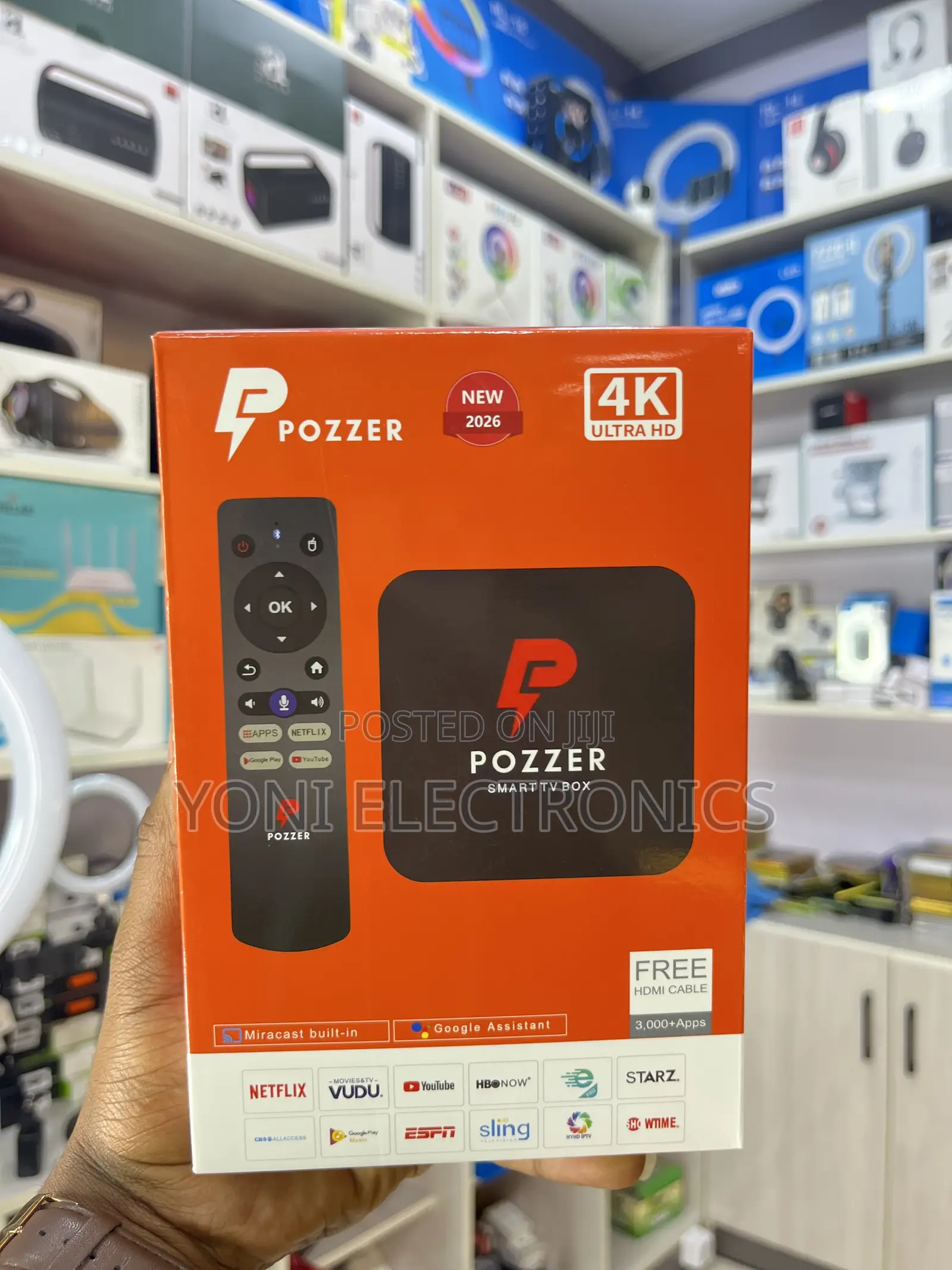 Pozzer Ultra Hd Smart Tv Box (2026 Edition)