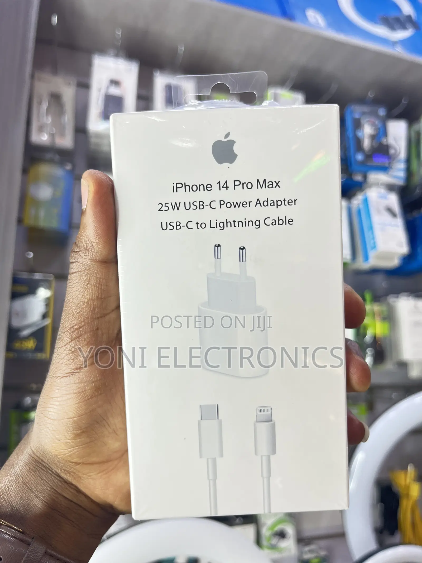 25w Usb-C Power Adapter Cable Pack (For iPhone 14 Pro Max)