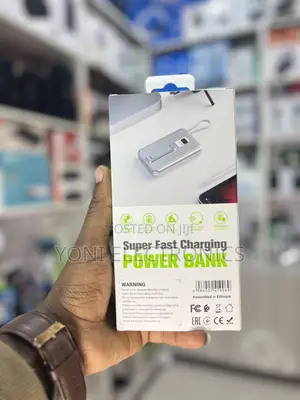 Rugga's RGW-10v Super Fast Charging Power Bank (10,000mah)