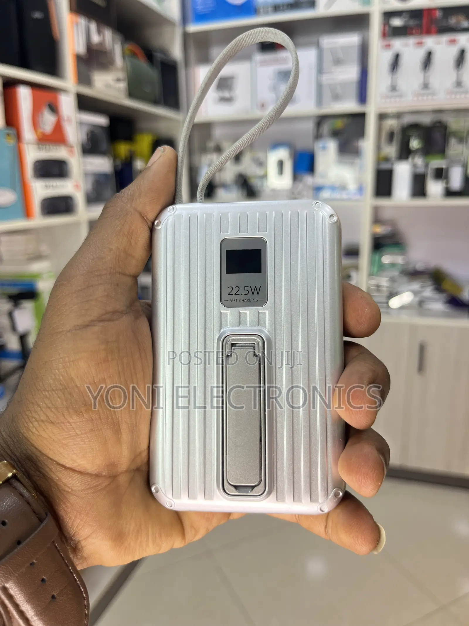 Rugga's RGW-10v Super Fast Charging Power Bank (10,000mah)