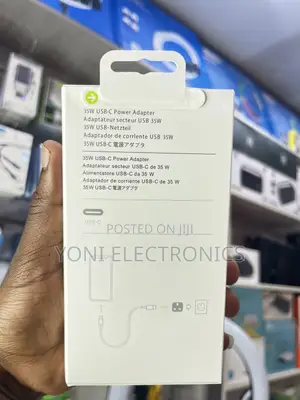 35w Dual Usb-C Port Power Adapter Cable Pack (For iPhone 14 Pro Max)