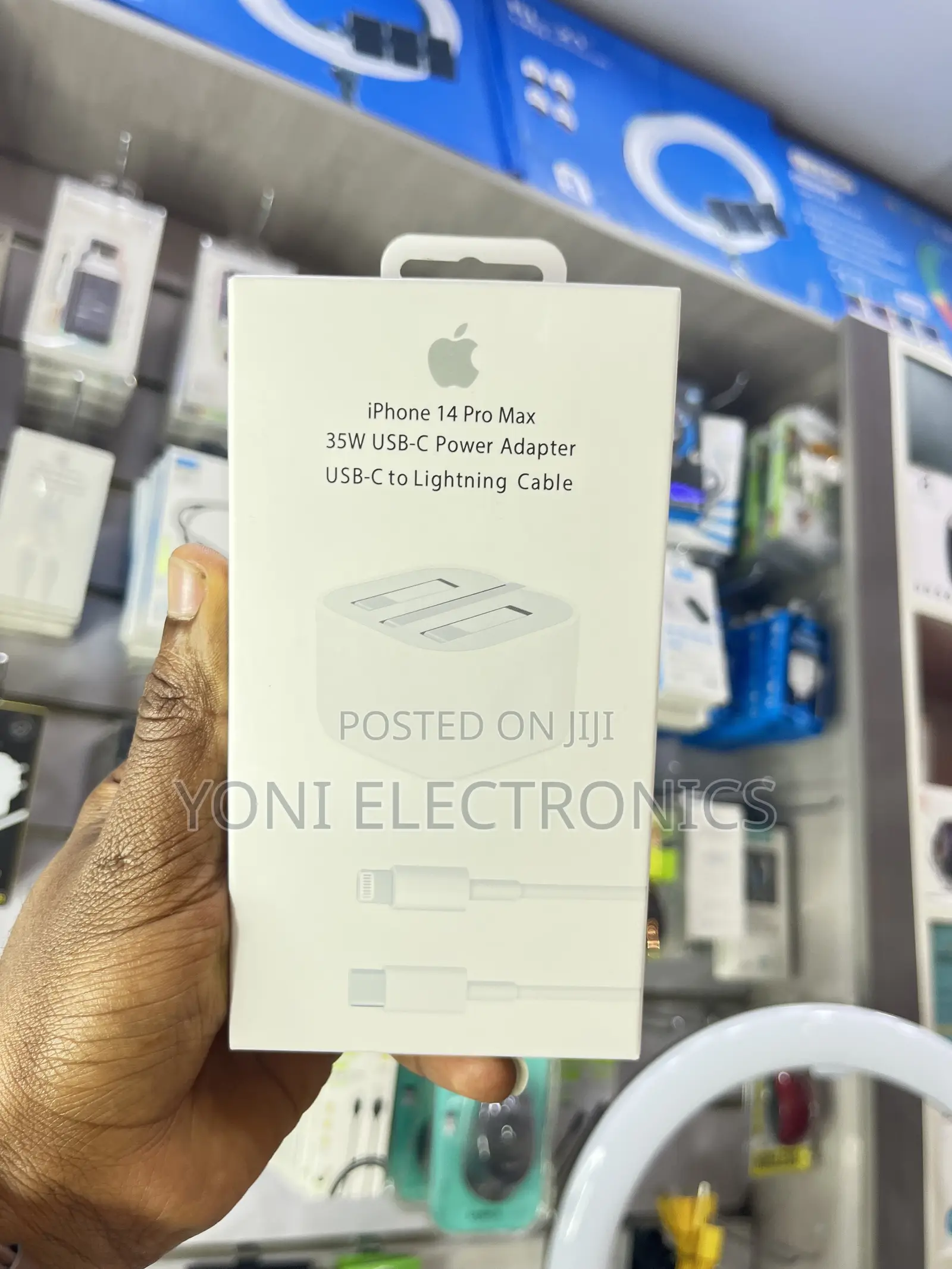 35w Dual Usb-C Port Power Adapter Cable Pack (For iPhone 14 Pro Max)