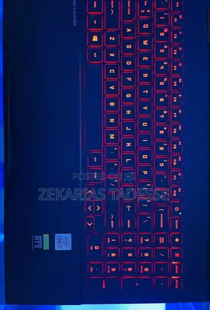 New Laptop HP Omen 15 16GB AMD Ryzen 7 SSD 512GB