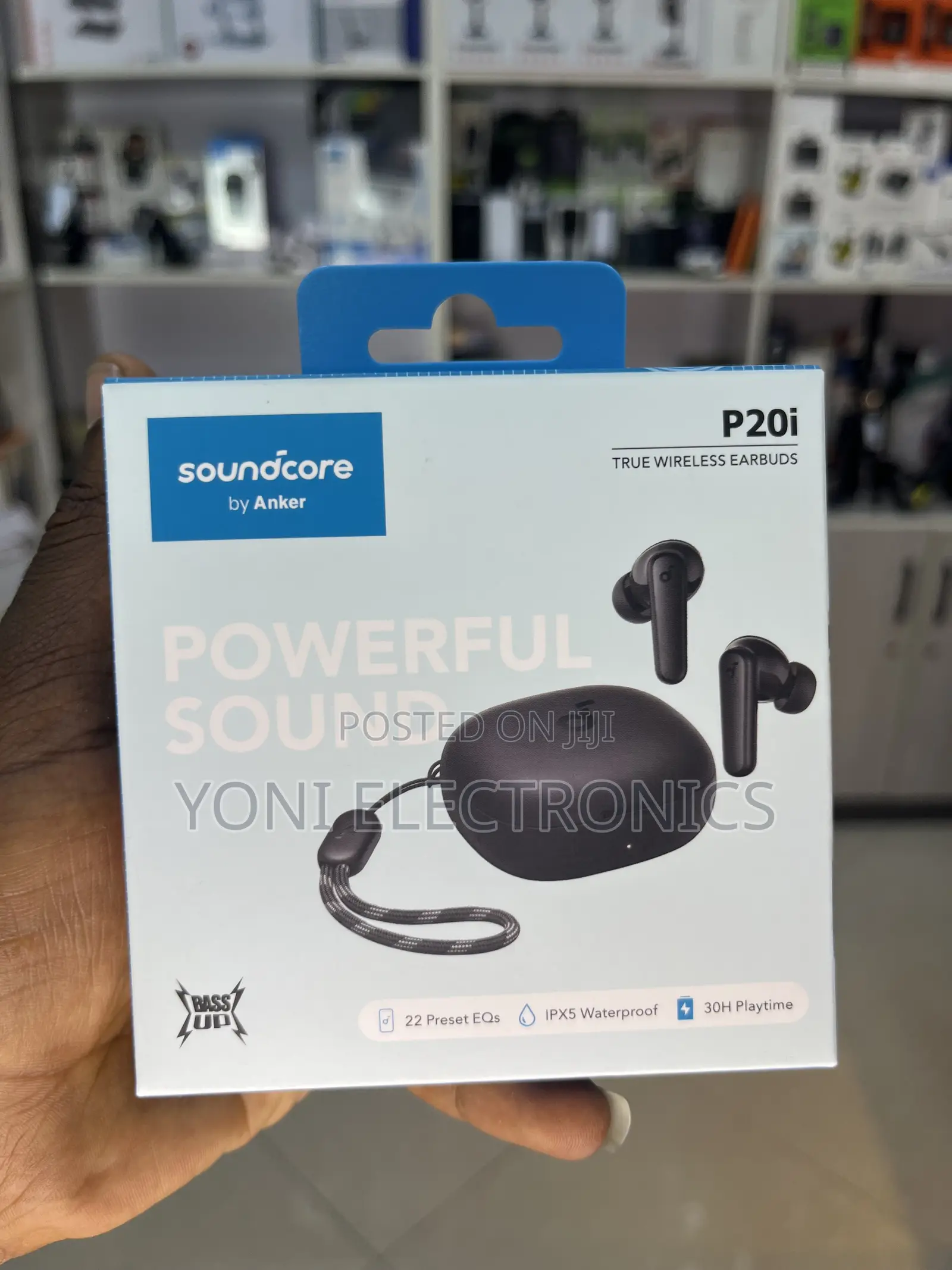 Soundcore by Anker P20i True Wireless Earbuds