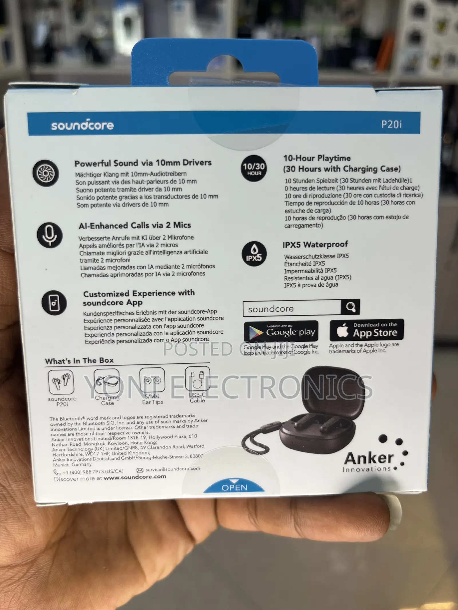 Soundcore by Anker P20i True Wireless Earbuds