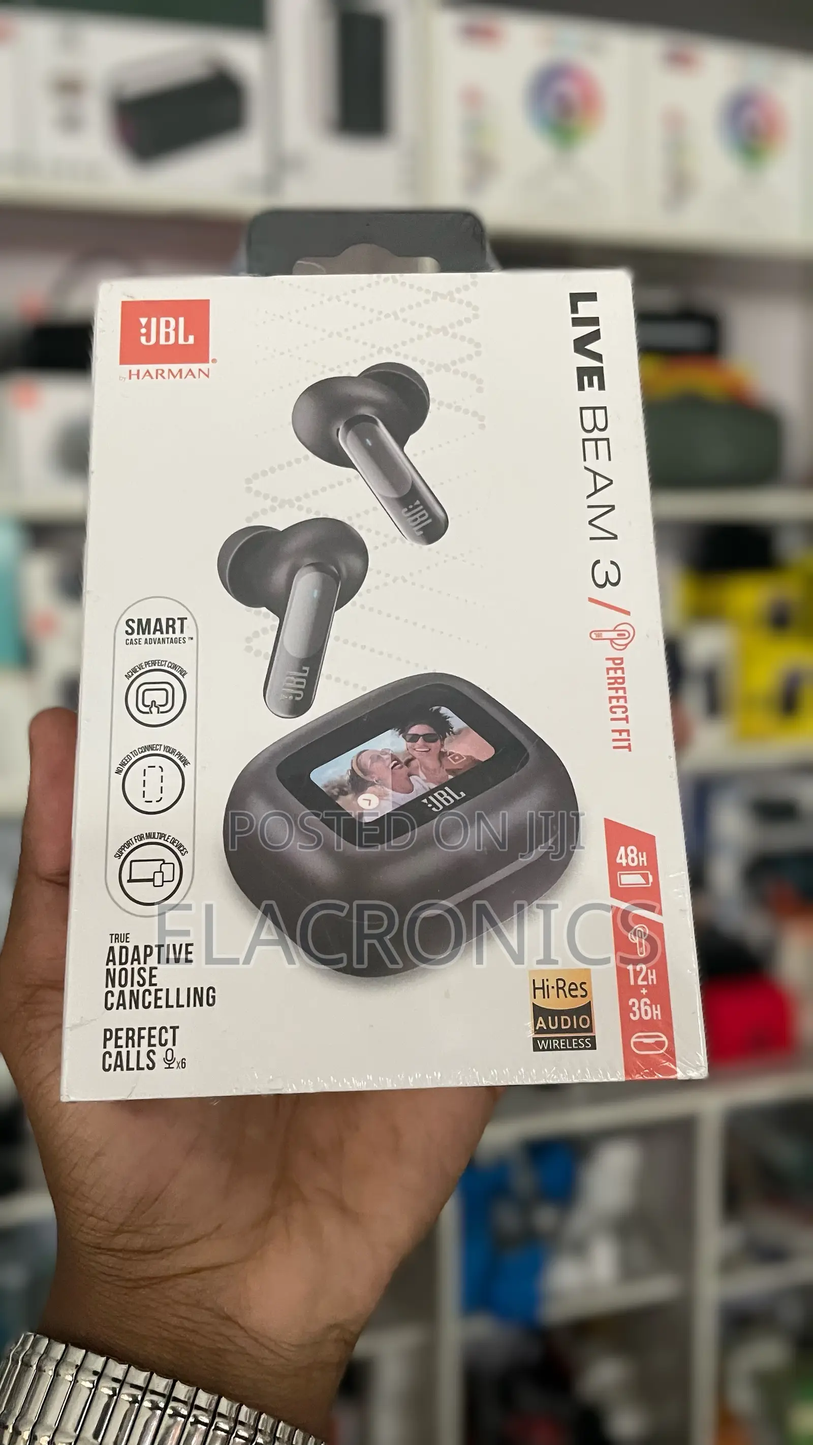 JBL Earbuds Beam 3