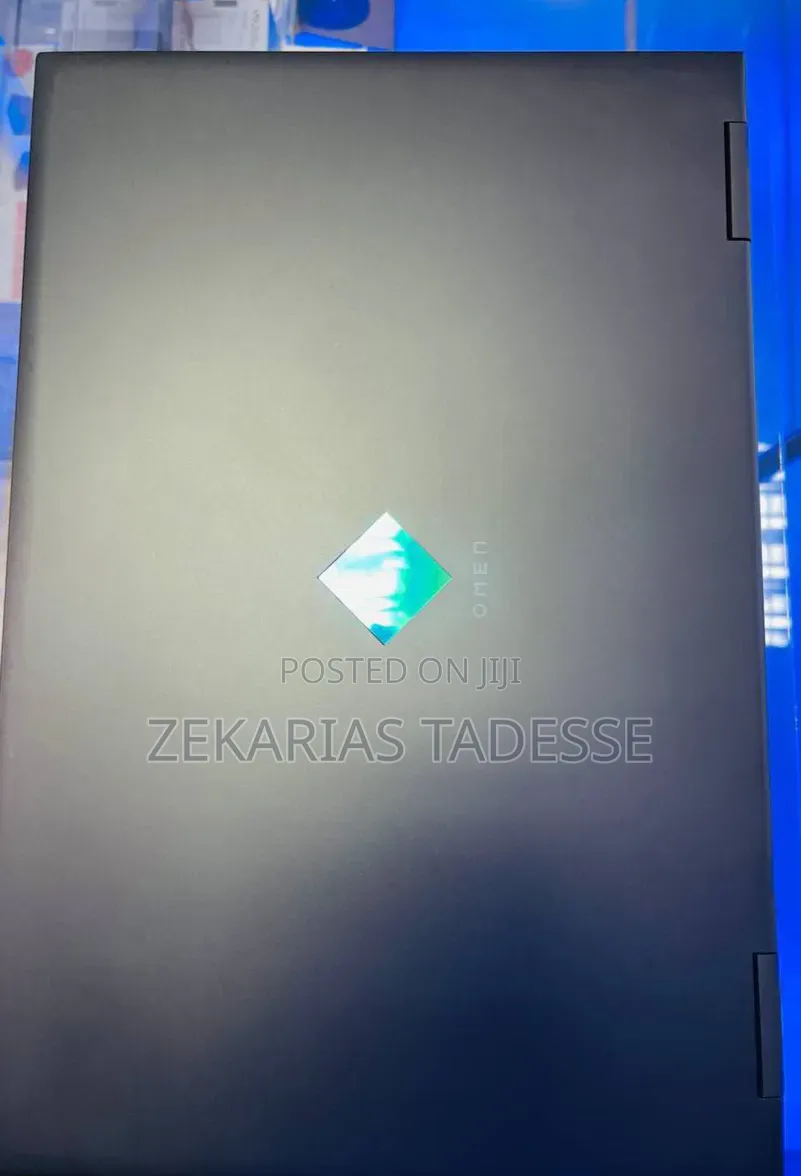 New Laptop HP Omen 15 16GB AMD Ryzen 7 SSD 512GB