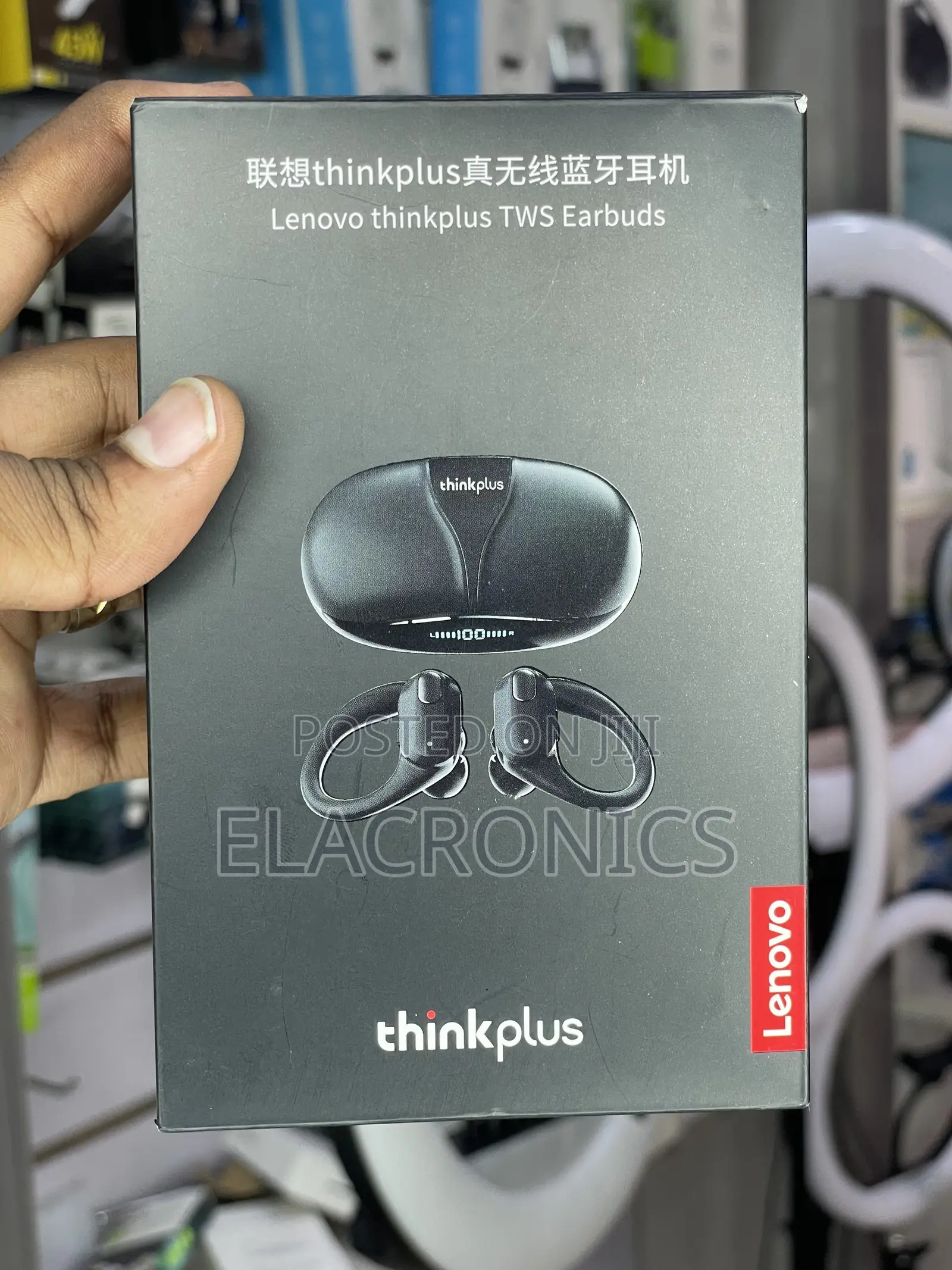 Lenovo Sport Earbuds Xt80