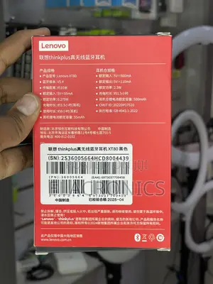 Lenovo Sport Earbuds Xt80