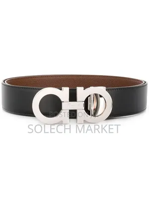 Ferragamo Gancini Reversible L