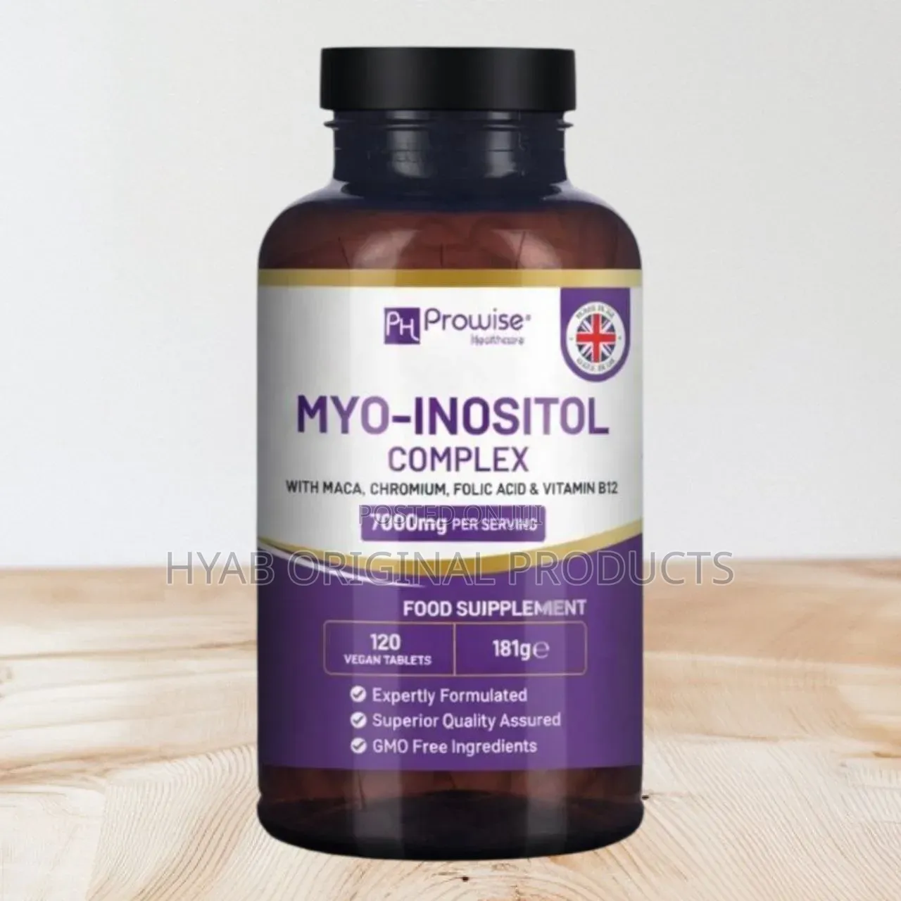 Myo-Inositol Complex