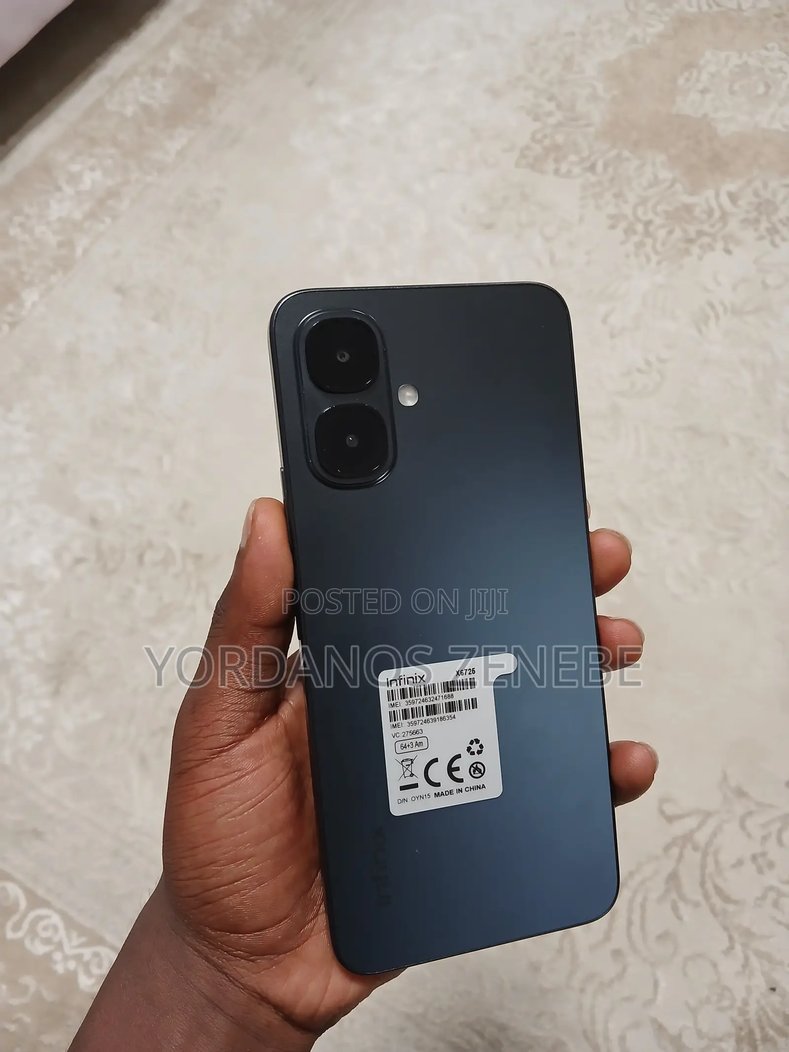 New Infinix Smart 10 64 GB Gray