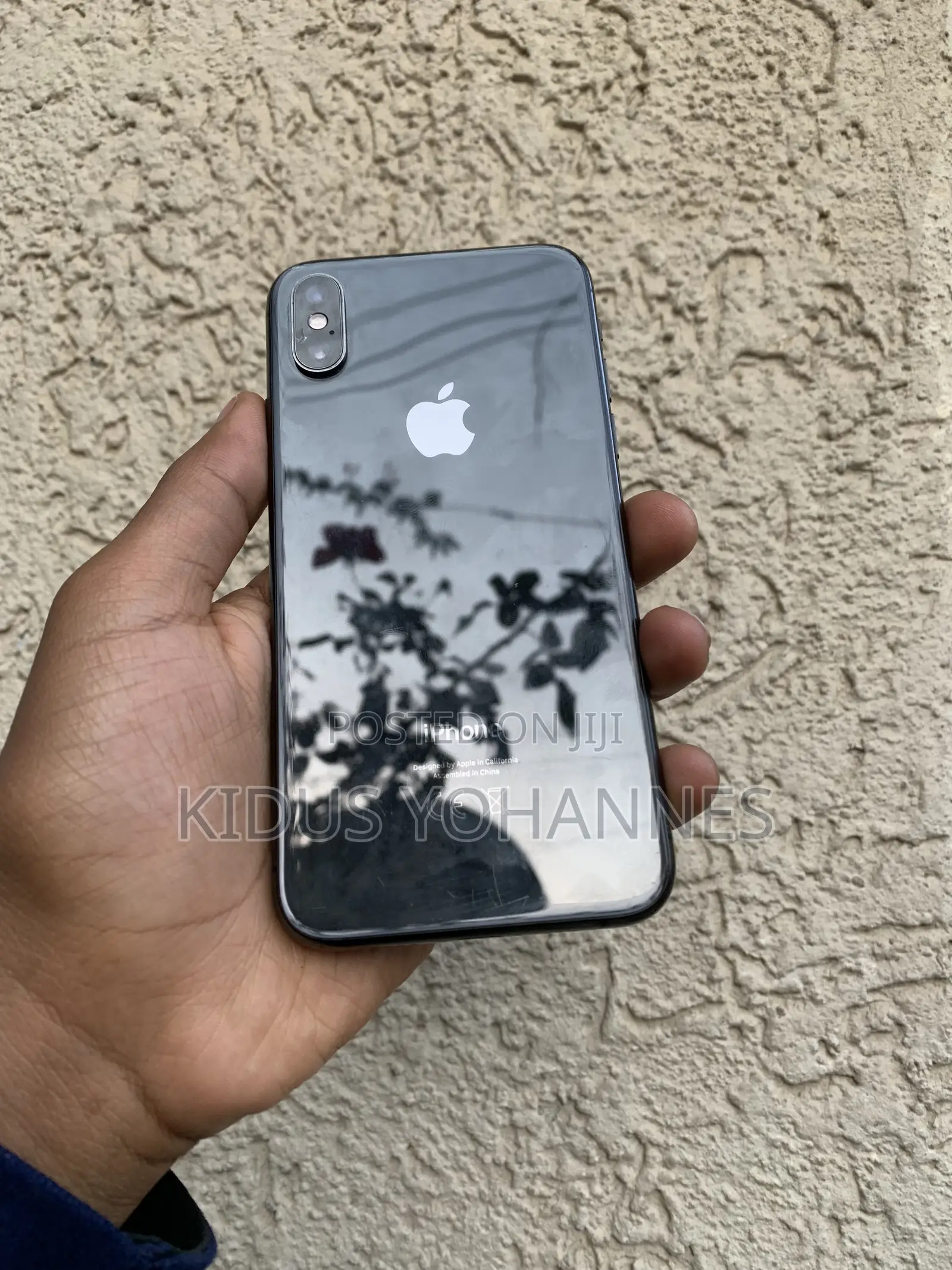 Apple iPhone XS 64 GB Black