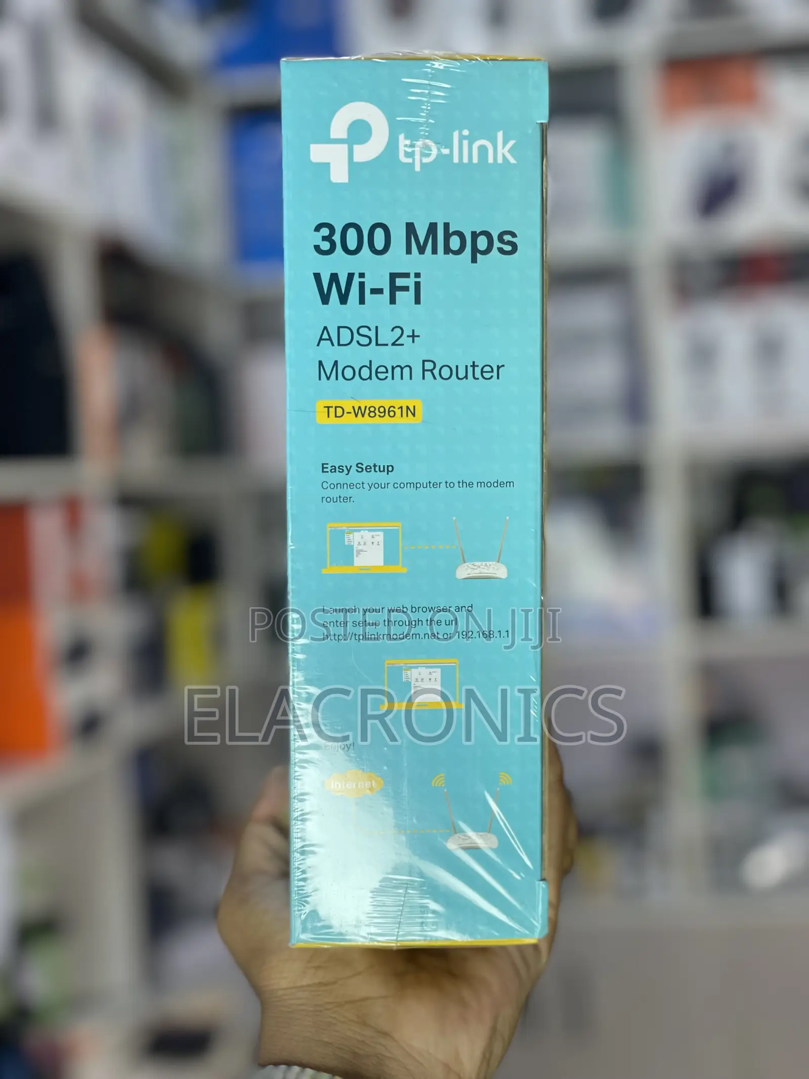Tp Link Router Modem Wifi