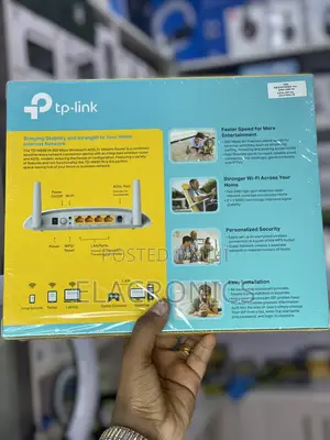 Tp Link Router Modem Wifi