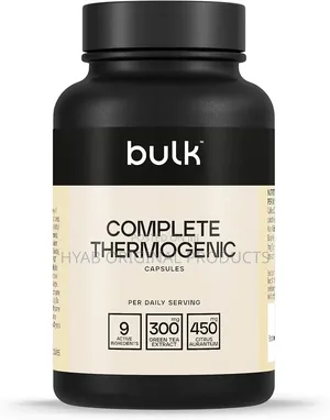 Bulk Complete Thermogenic, Pre-Workout With Caffeine, Chromium,