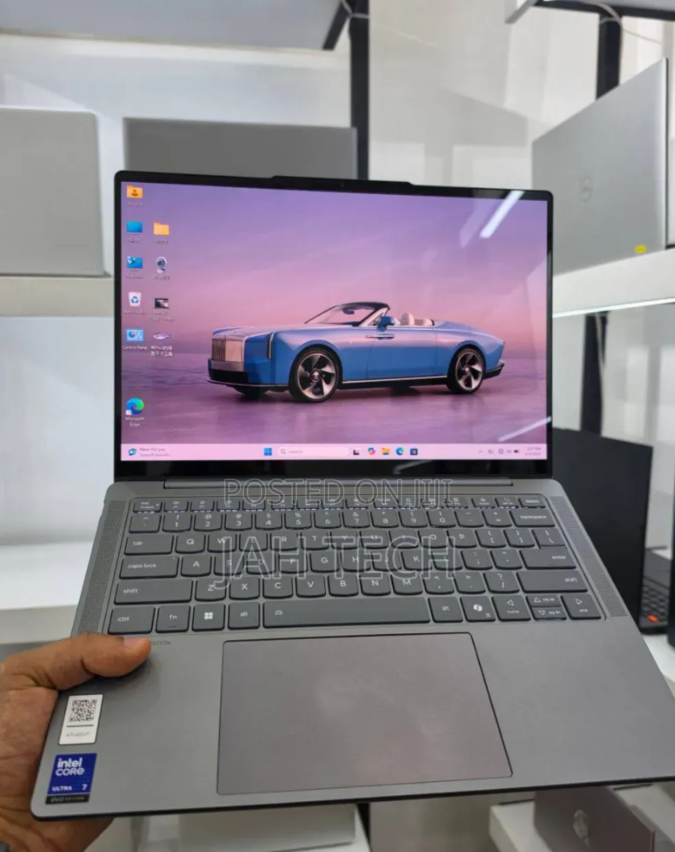 New Laptop Lenovo Ideapad 3 16GB Intel Core Ultra 7 SSD 1T