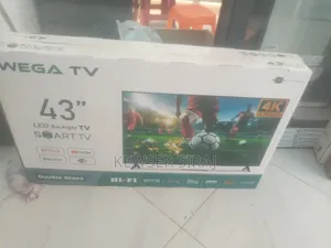 Wega 43inch Tv Smart Android New 20 25 Model