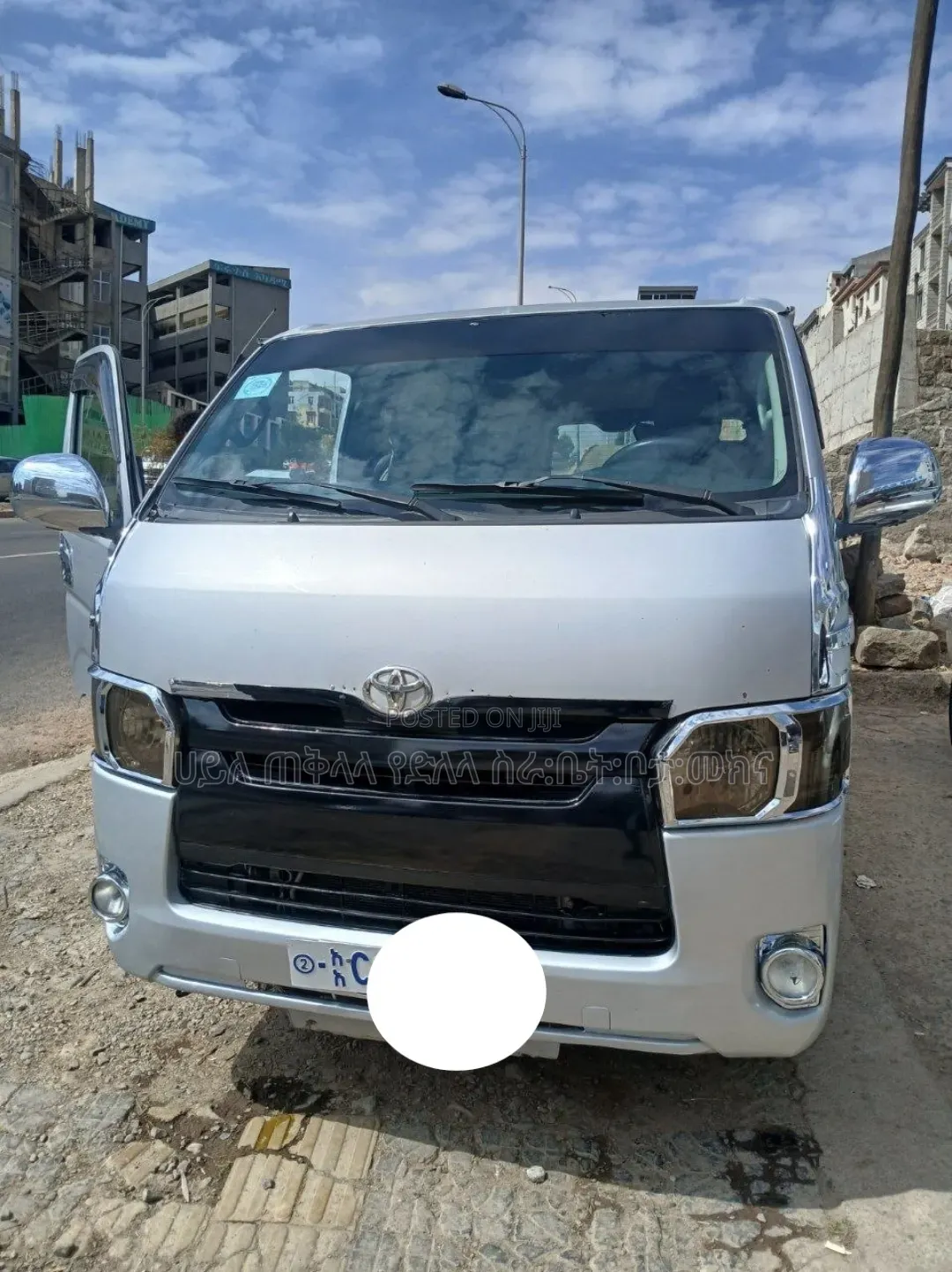 Toyota HiAce 2007 Silver