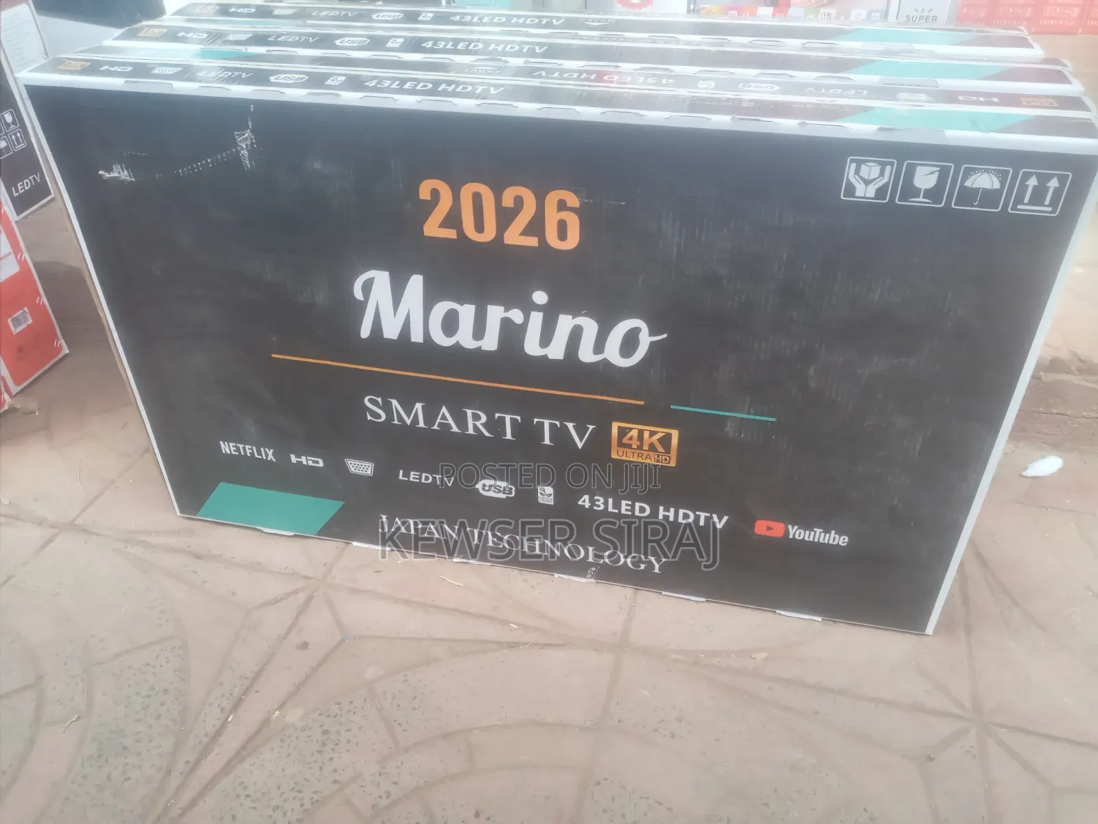 Marino 43inch Tv Smart Android