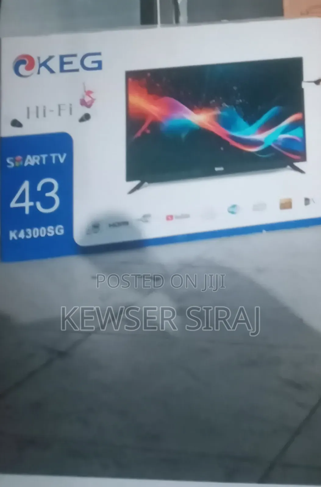 Marino 43inch Tv Smart Android
