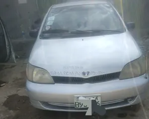 Toyota Platz 2001 Silver