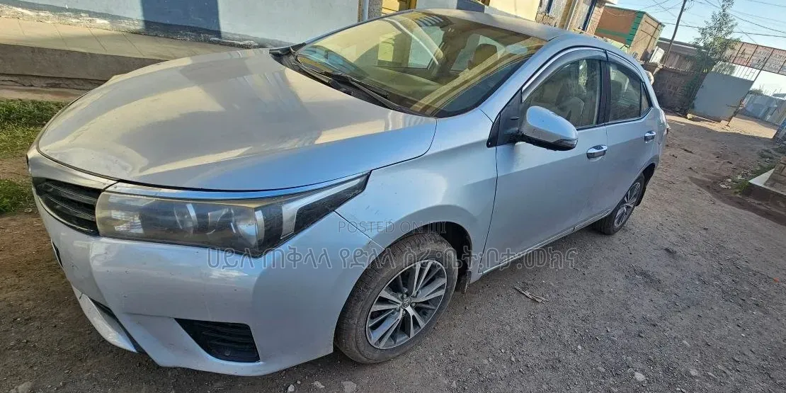 Toyota Corolla 2014 Blue