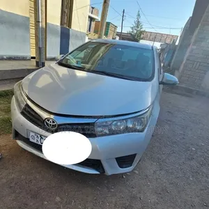 Toyota Corolla 2014 Blue