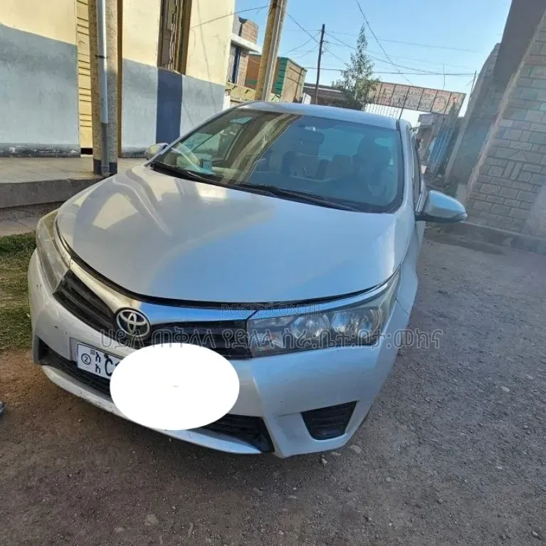 Toyota Corolla 2014 Blue
