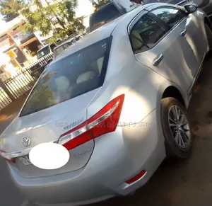 Toyota Corolla 2014 Blue