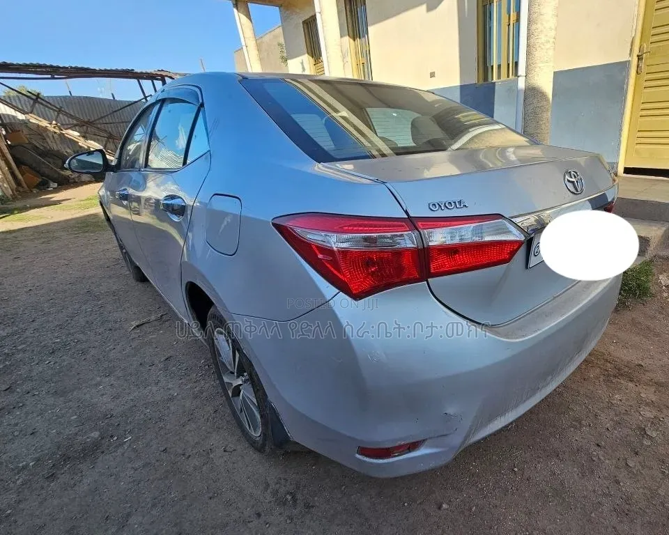 Toyota Corolla 2014 Blue