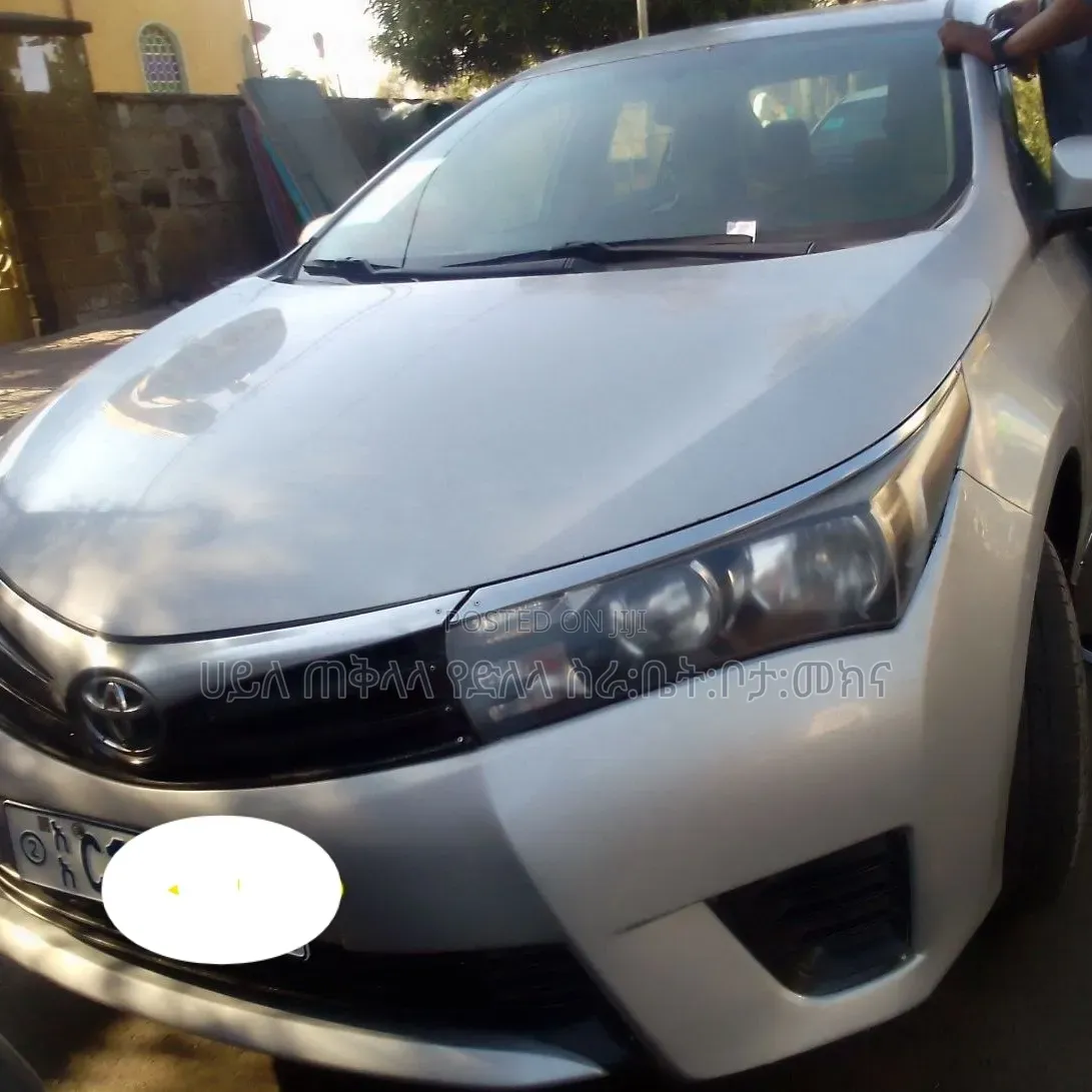 Toyota Corolla 2014 Blue