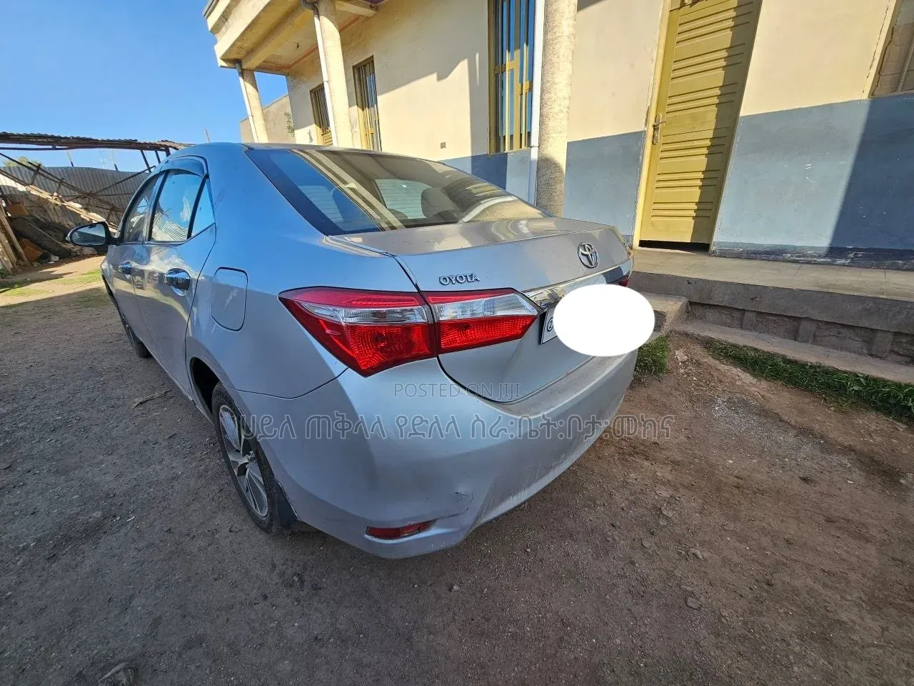 Toyota Corolla 2014 Blue