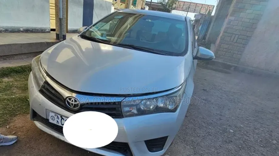 Toyota Corolla 2014 Blue