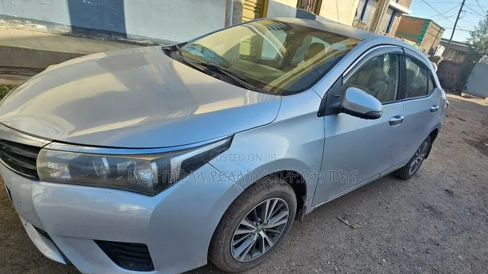 Toyota Corolla 2014 Blue
