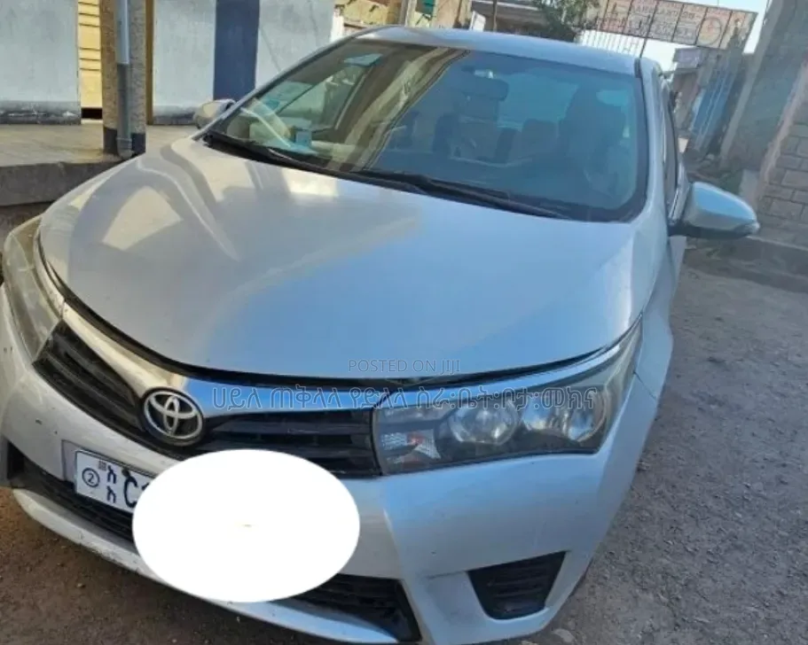 Toyota Corolla 2014 Blue
